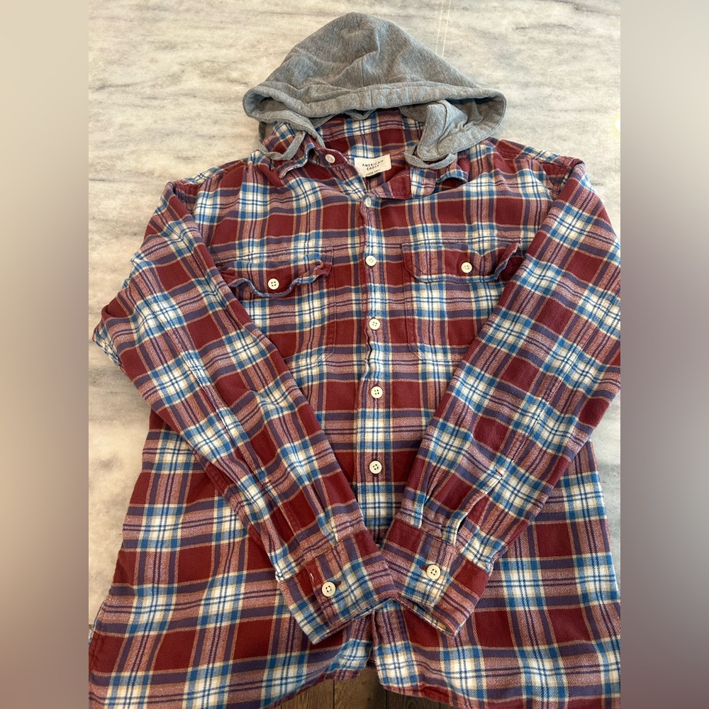 Men’s American Eagle Flannel